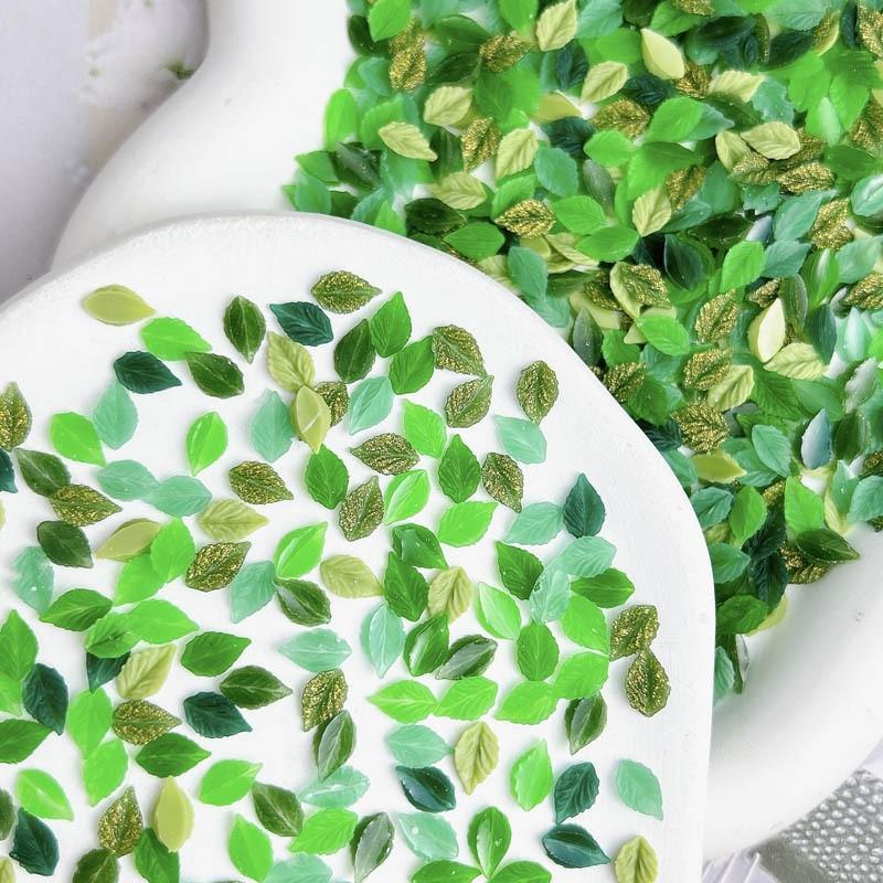 Miniatuur blad siliconen mal h - Resin Art Mould recensie en prijs