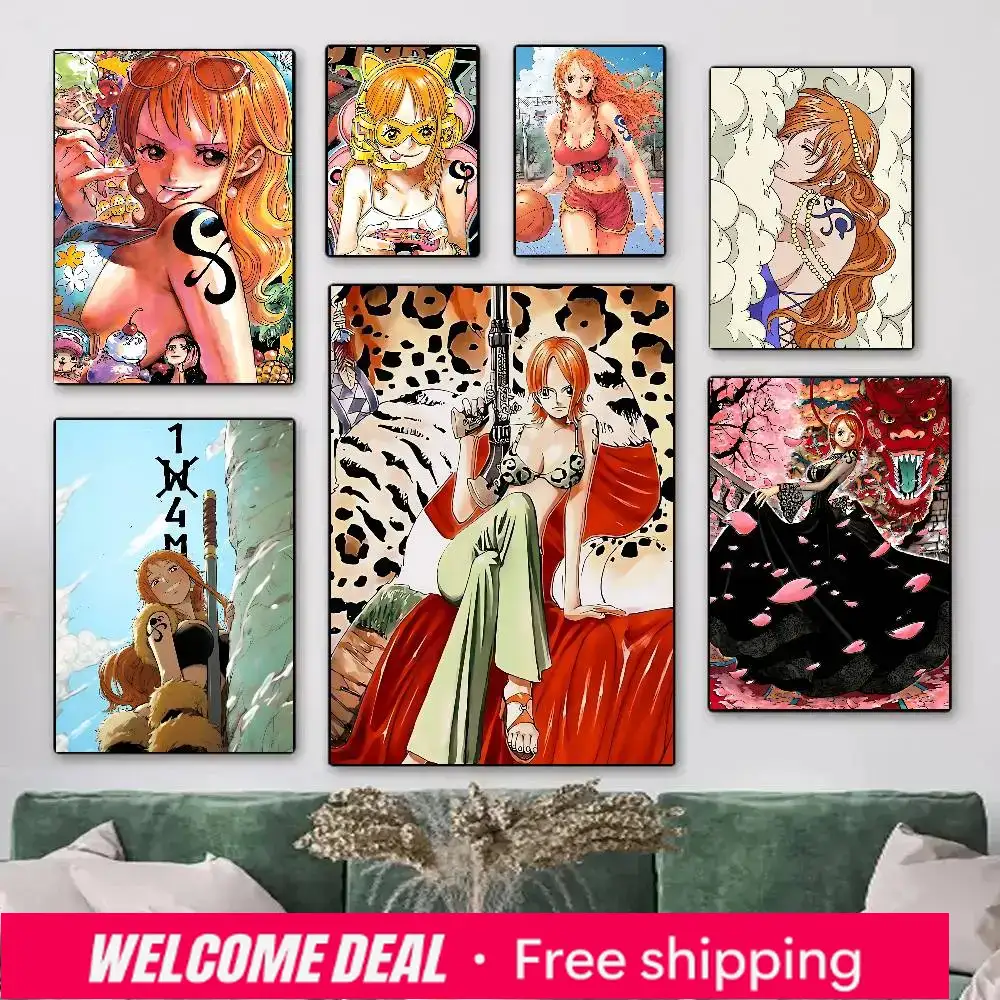 2026 1pc Anime Karakter Nami M - Resin Art Anime recensie en prijs
