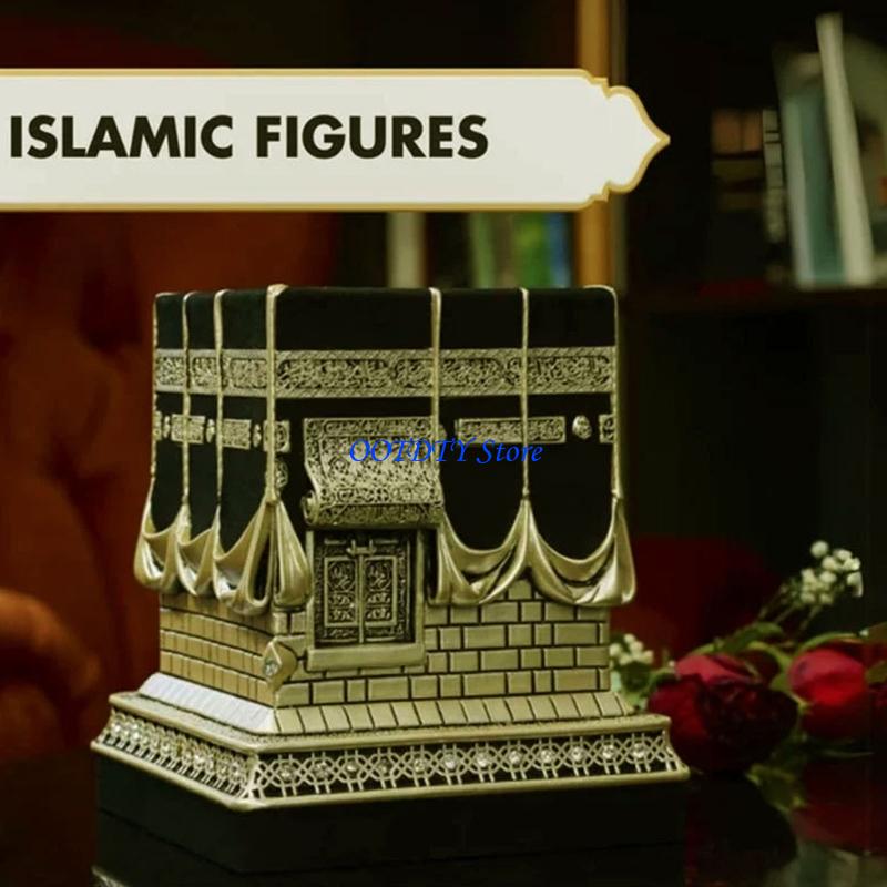 367A Islamitische Kaba Replice - Resin Art Anniversary Gift recensie en prijs