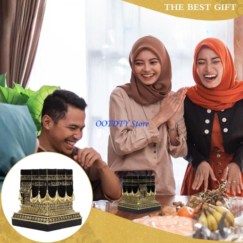 367A Islamitische Kaba Replice - Resin Art Anniversary Gift recensie en prijs