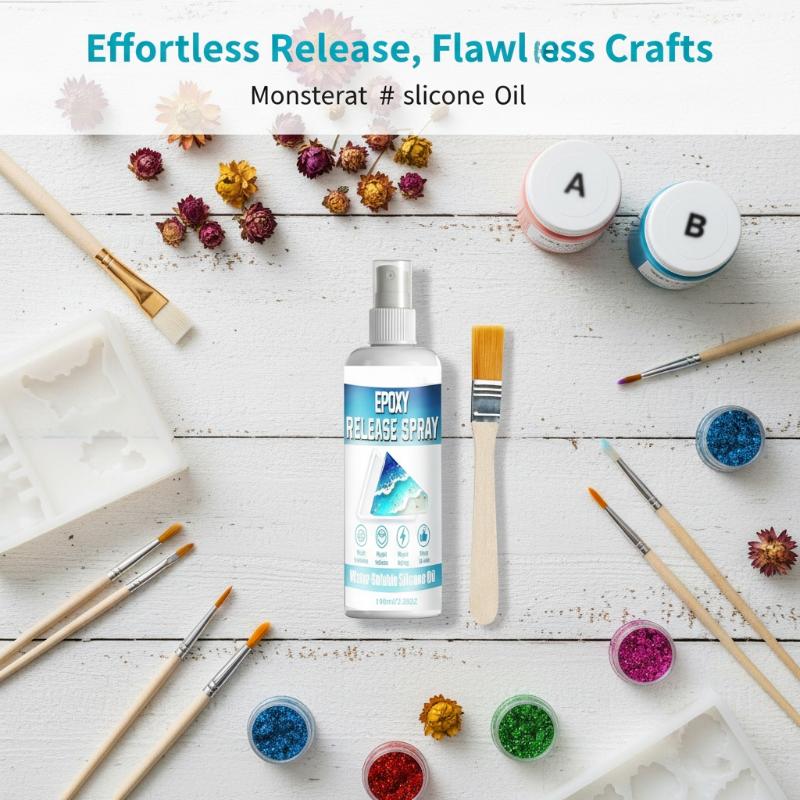 Epoxy Mold Demold Spray Niet-g - Release Spray Silicone recensie en prijs