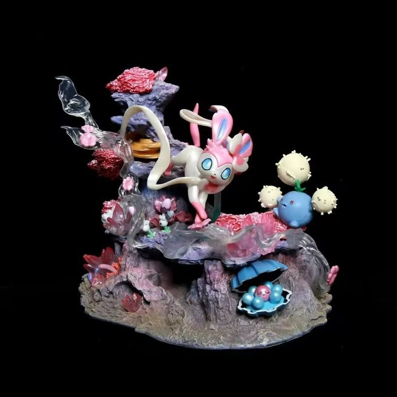 Gk Figuur Sylveon Shroomish Cl - Resin Art Anime recensie en prijs