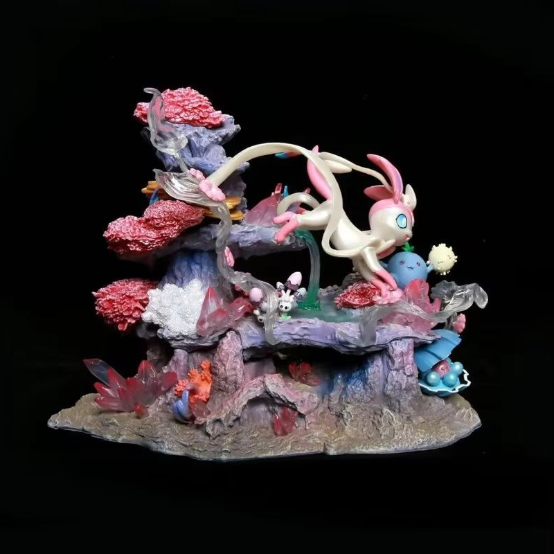 Gk Figuur Sylveon Shroomish Cl - Resin Art Anime recensie en prijs