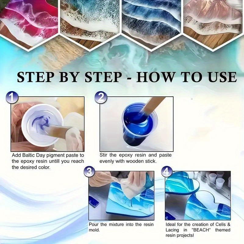 24 kleuren/8 kleuren 5 gram 0. - Resin Color Paste recensie en prijs