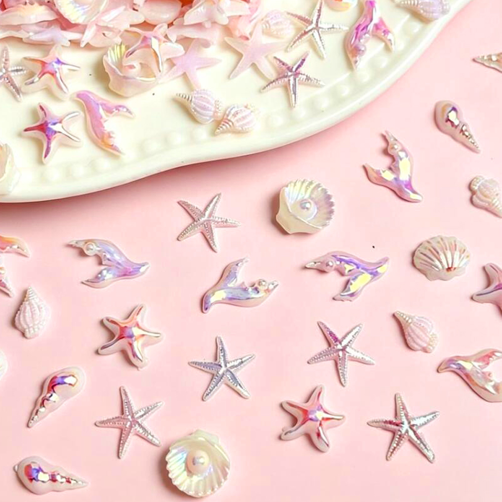 30 stuks gemengde zomer strand - Resin Art Beach Theme recensie en prijs