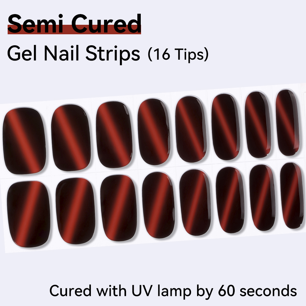 16 tips Aurora Semi Cured Gel  - Uv Lamp Nail Resin recensie en prijs