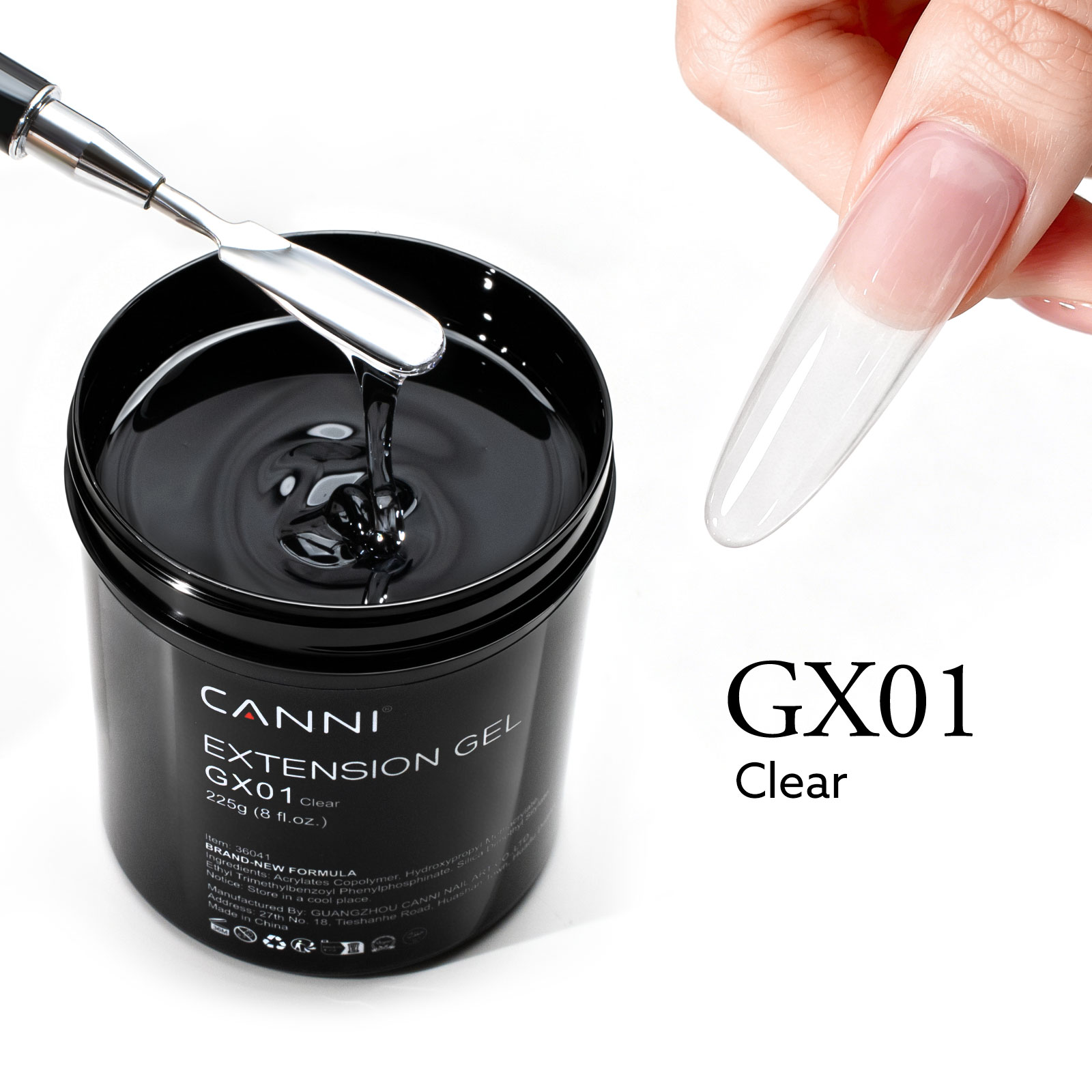 CANNI 225g Navulverpakking Cam - Uv Lamp Nail Resin recensie en prijs