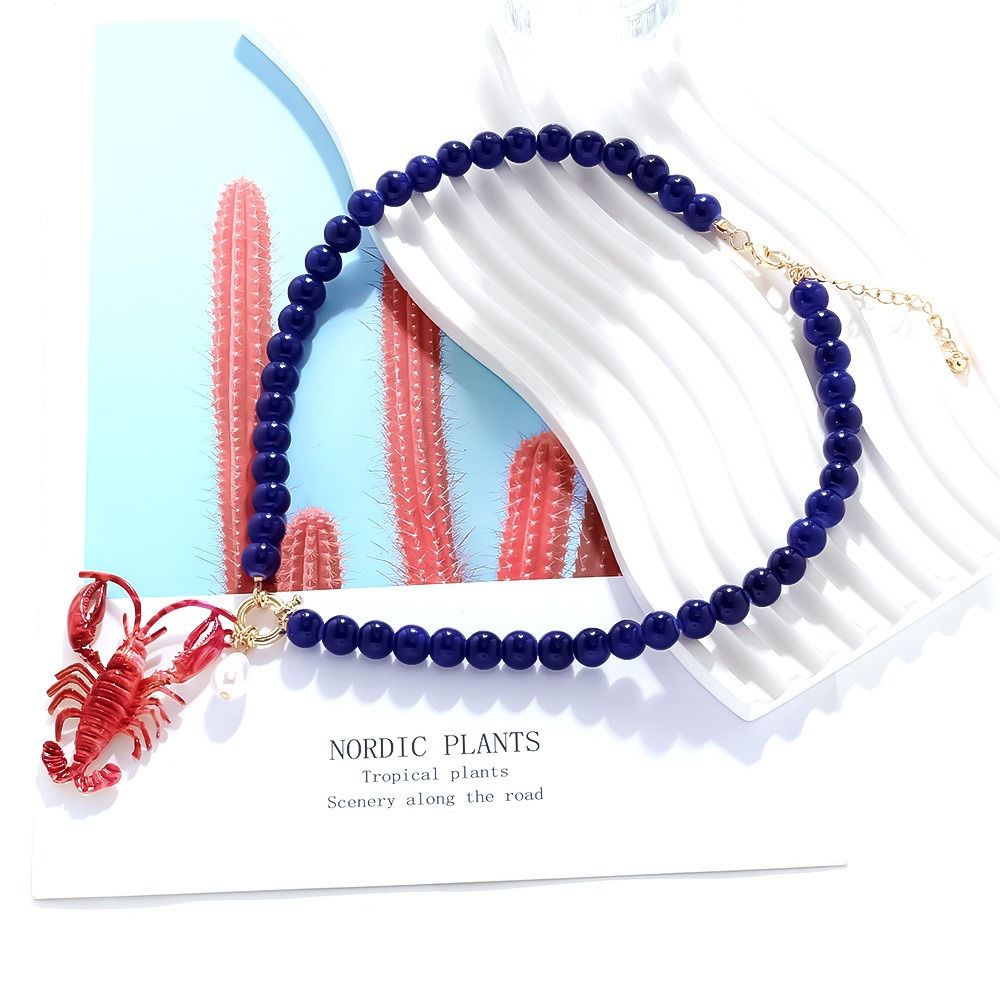 Nieuwe Boheemse Kreeft Kralen  - Resin Art Beach Theme recensie en prijs