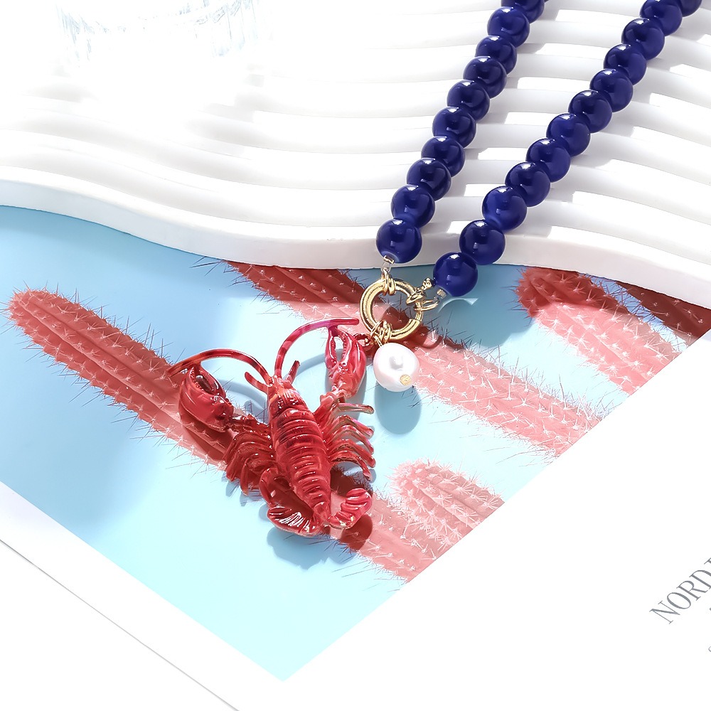 Nieuwe Boheemse Kreeft Kralen  - Resin Art Beach Theme recensie en prijs