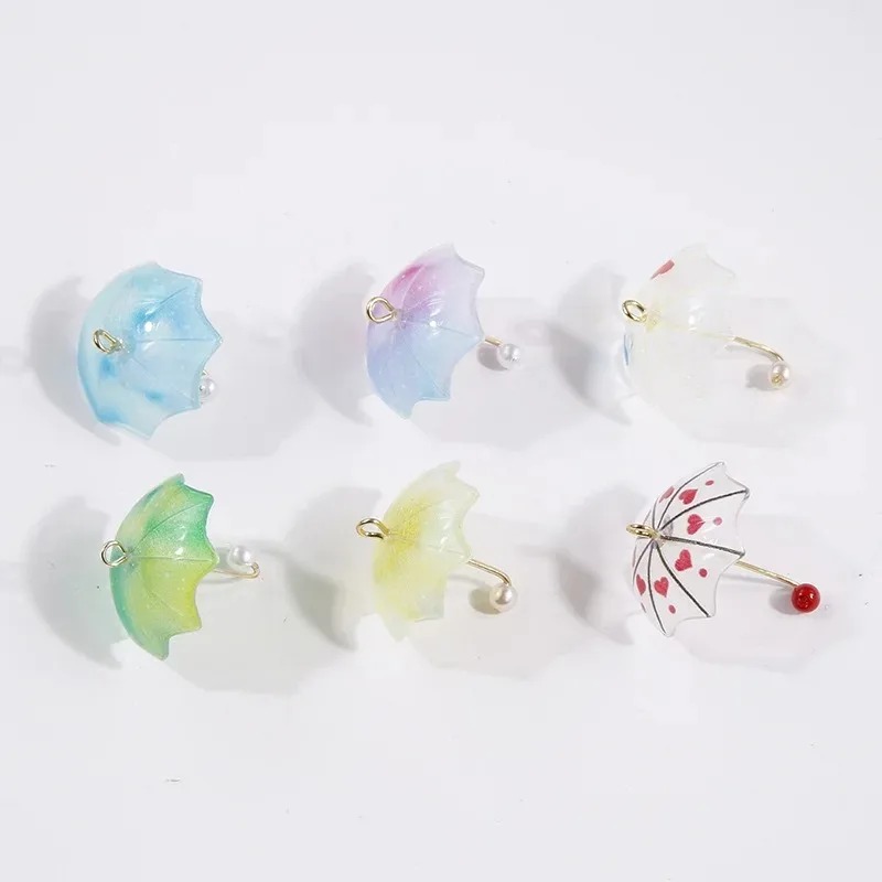 6 Stuks 3D Leuke Strandparaplu - Resin Art Beach Theme recensie en prijs