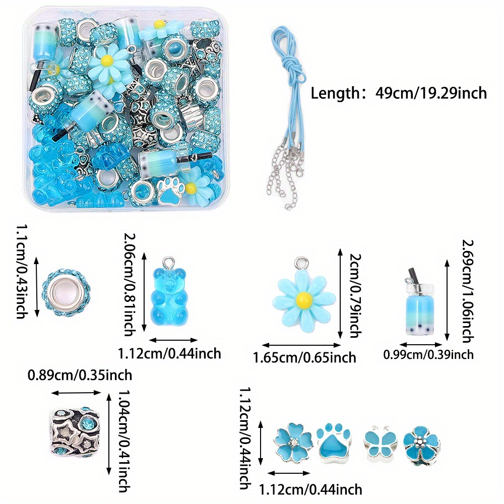 62 stuks gemengde kleur Europe - Resin Art Beach Theme recensie en prijs