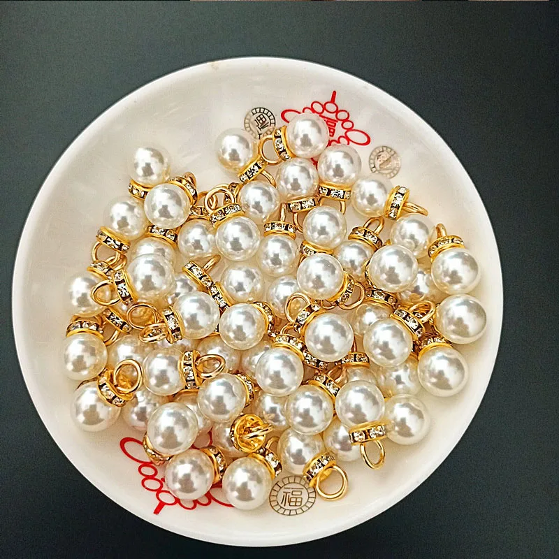 30 stuks ronde parel diamanten - Resin Art Anniversary Gift recensie en prijs