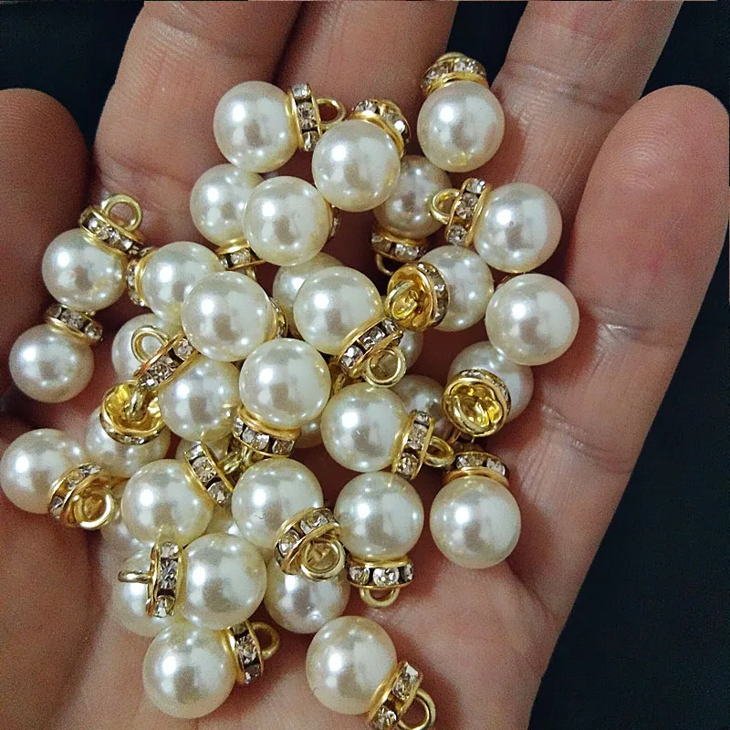 30 stuks ronde parel diamanten - Resin Art Anniversary Gift recensie en prijs