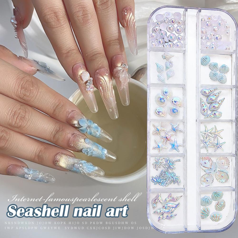 12 vakjes/doos 3D zeester en s - Resin Art Beach Theme recensie en prijs