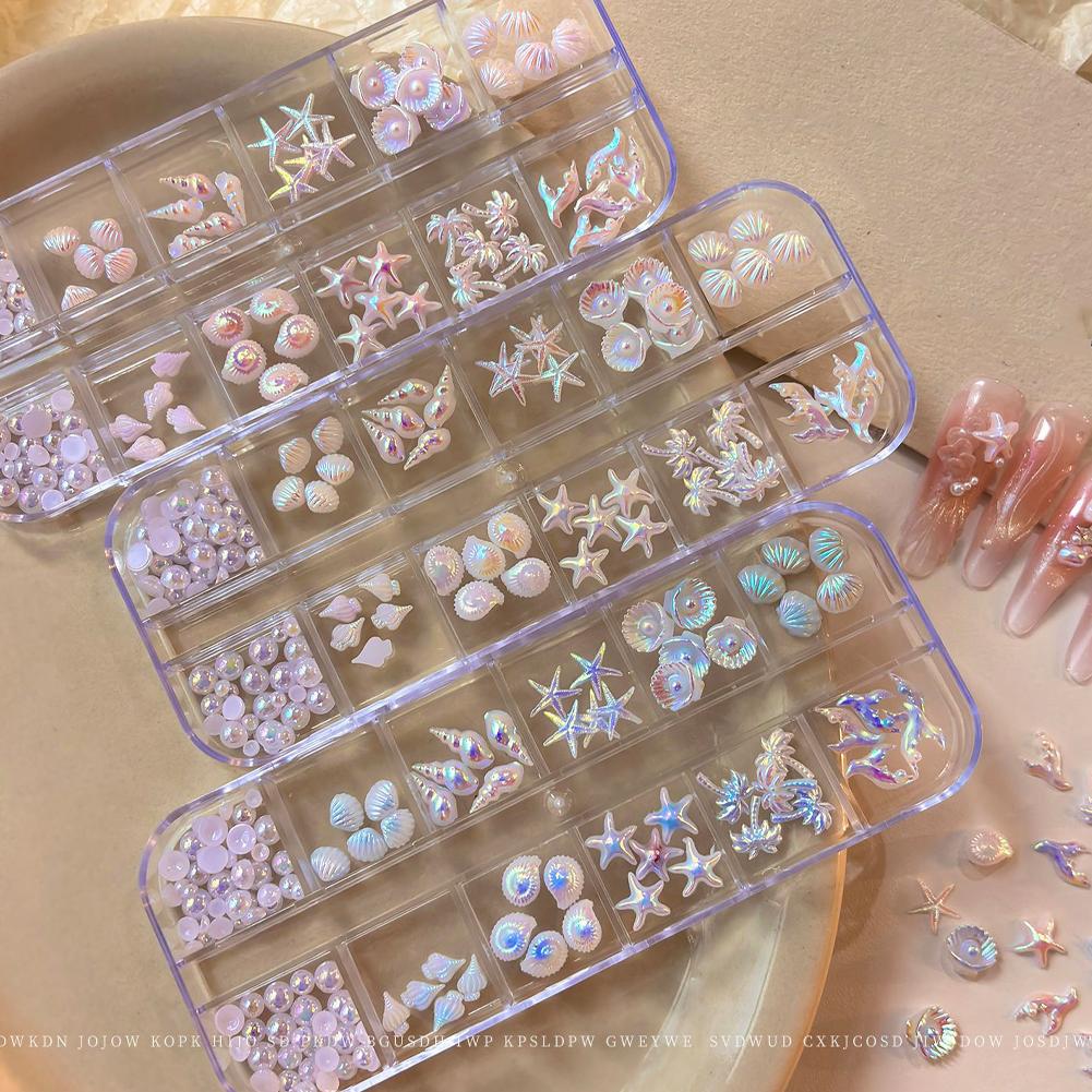 12 vakjes/doos 3D zeester en s - Resin Art Beach Theme recensie en prijs