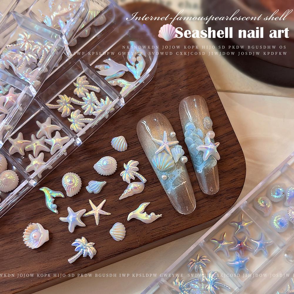 12 vakjes/doos 3D zeester en s - Resin Art Beach Theme recensie en prijs