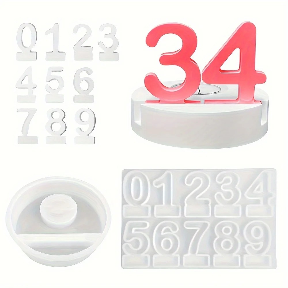 2-delige siliconen mallen voor - Resin Art And Craft recensie en prijs