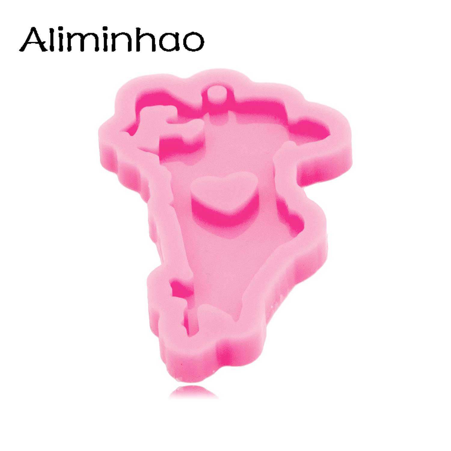 DY1435 Shiny Bahrein Kaart Sil - Resin Art A Keychain recensie en prijs