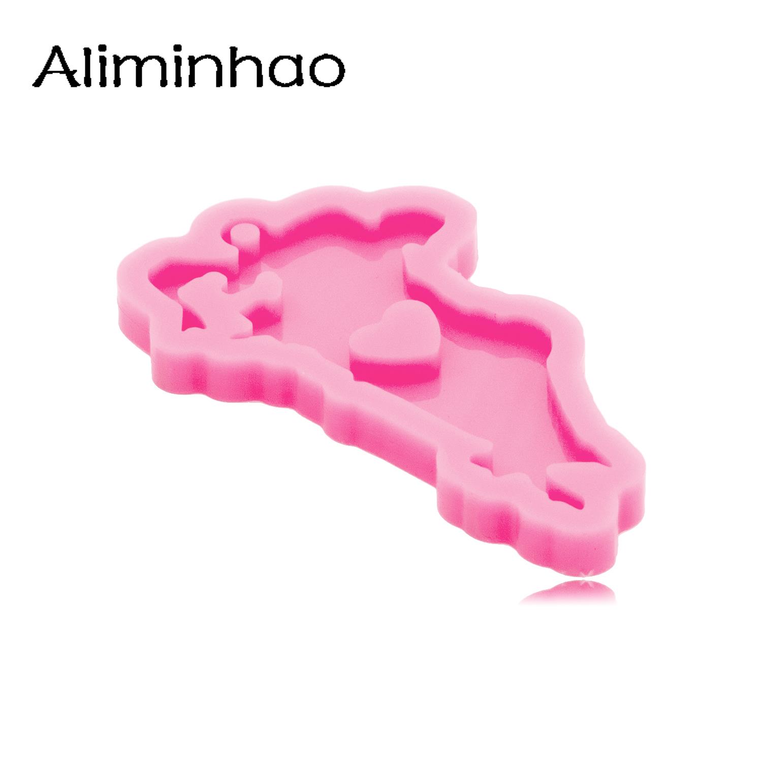 DY1435 Shiny Bahrein Kaart Sil - Resin Art A Keychain recensie en prijs