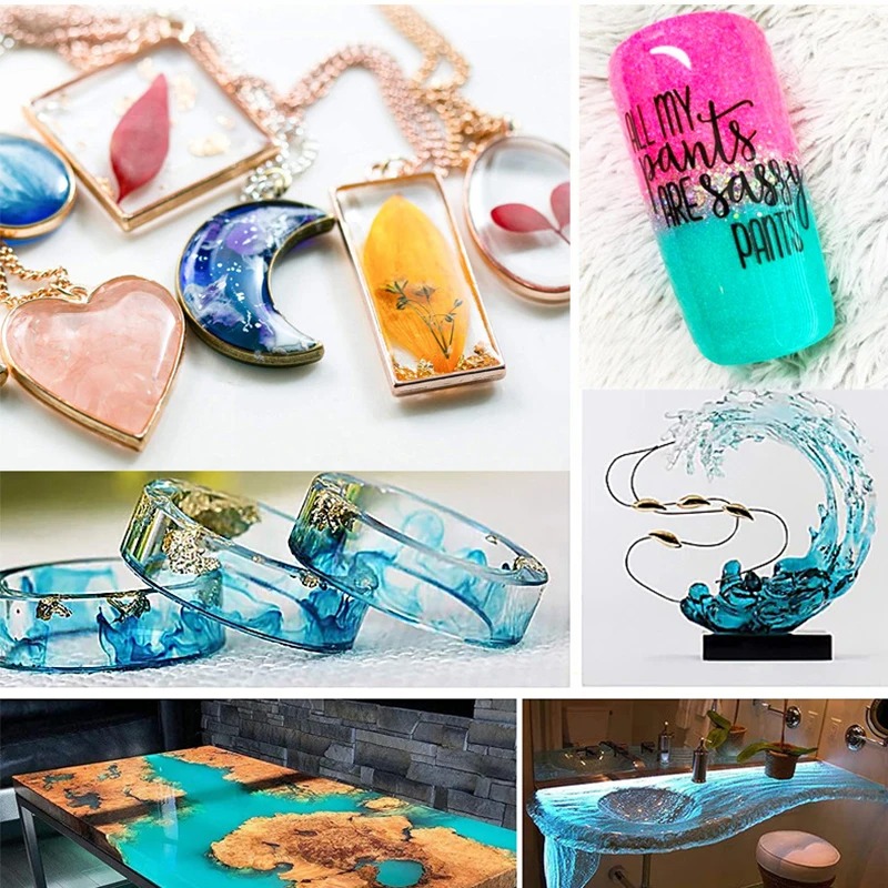 30 Kleuren 5 ml Epoxyhars Pigm - Resin Art Uv recensie en prijs