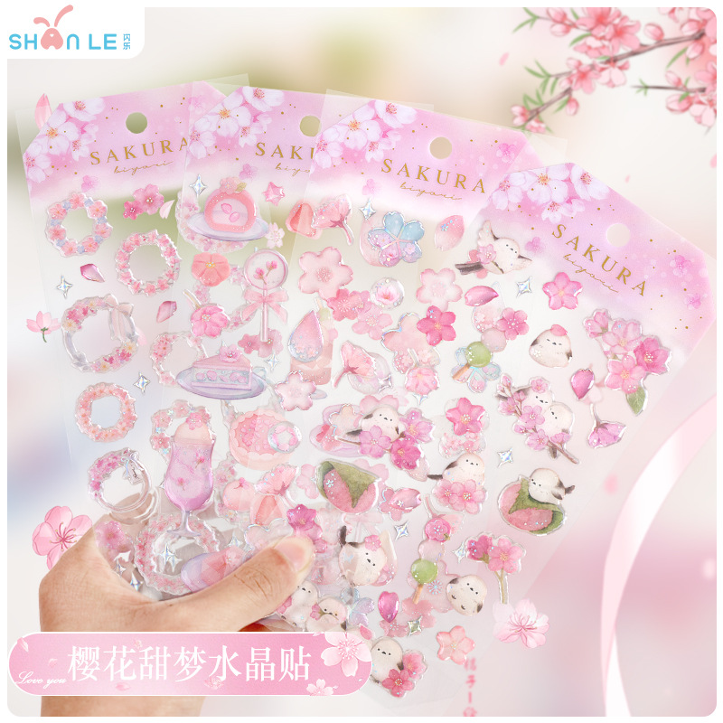 Japanse stijl Sakura Crystal 3 - Resin Art And Craft recensie en prijs