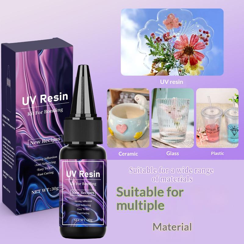 20g/30g/50g UV Epoxyhars Lijm  - Uv Resin Clear Hard recensie en prijs