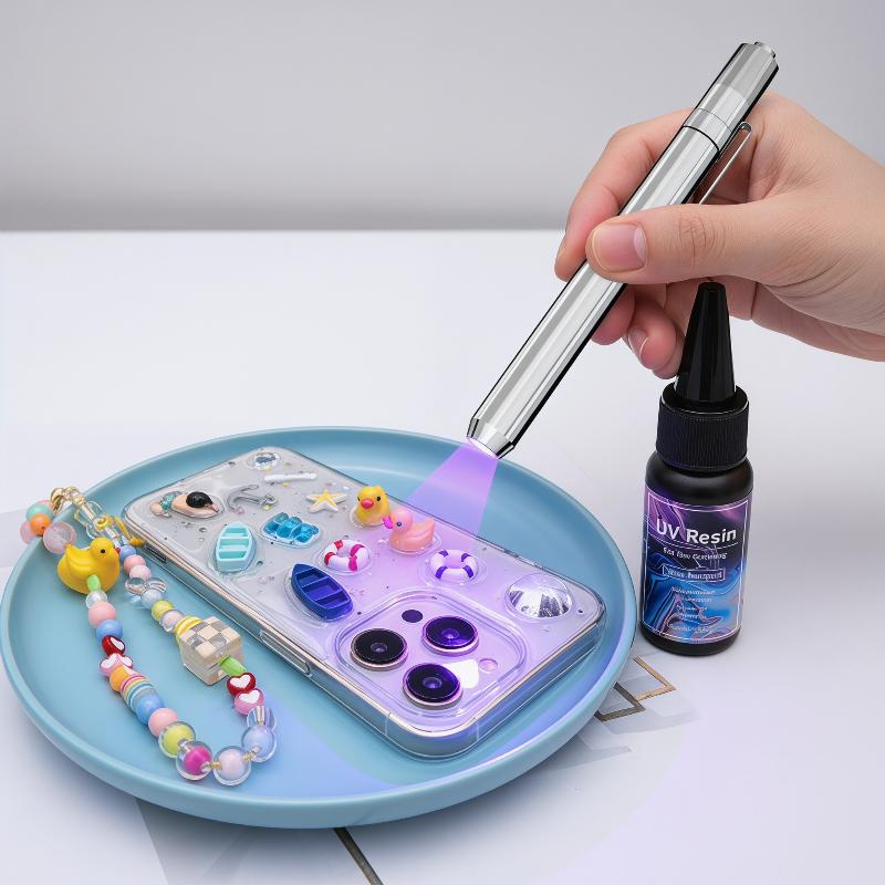 20g/30g/50g UV Epoxyhars Lijm  - Uv Resin Clear Hard recensie en prijs