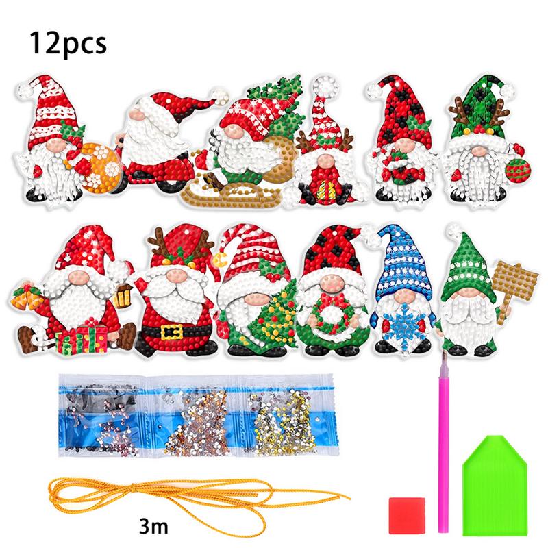 Kerst Kunst Schilderij Hanger  - Resin Art A Keychain recensie en prijs
