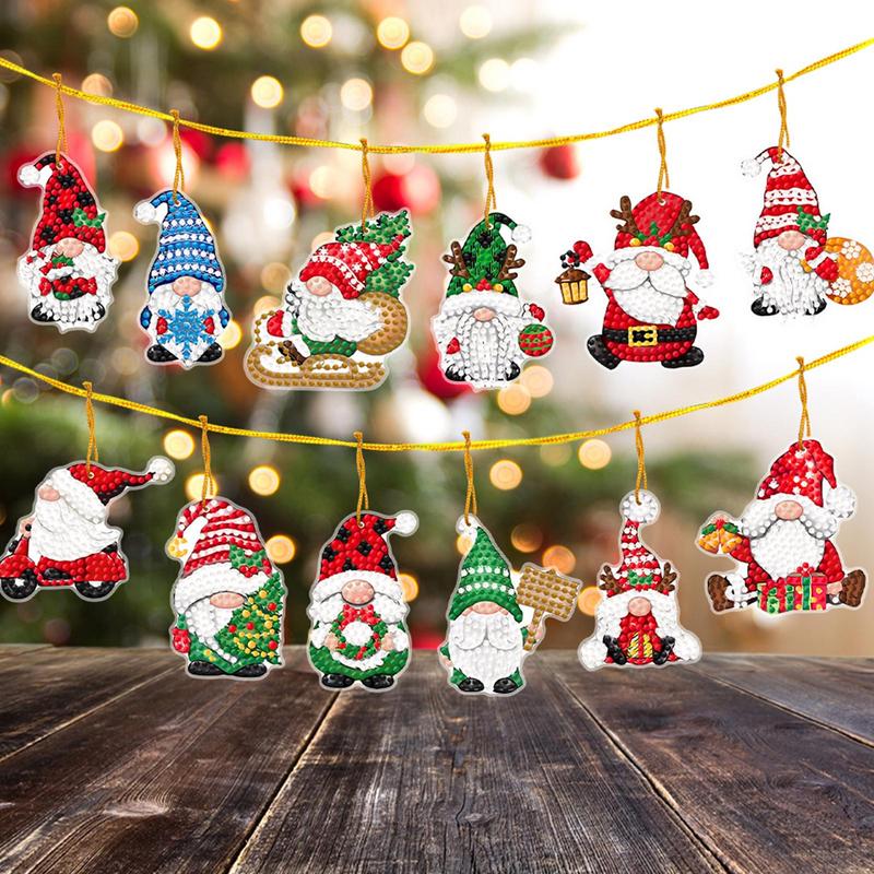 Kerst Kunst Schilderij Hanger  - Resin Art A Keychain recensie en prijs