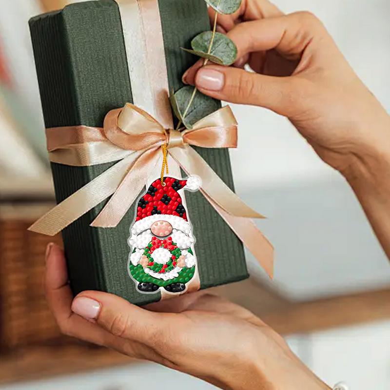 Kerst Kunst Schilderij Hanger  - Resin Art A Keychain recensie en prijs