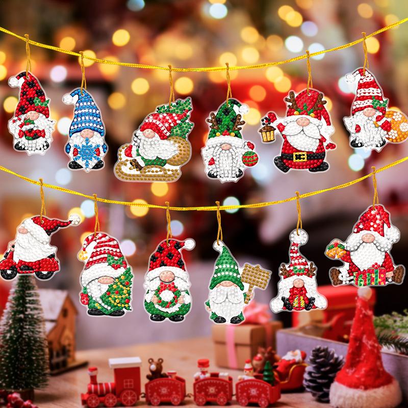 Kerst Kunst Schilderij Hanger  - Resin Art A Keychain recensie en prijs