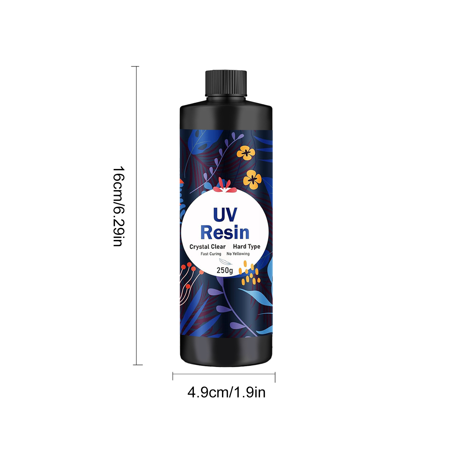 250g/500g UV-hars, heldere har - Uv Resin Clear Hard recensie en prijs