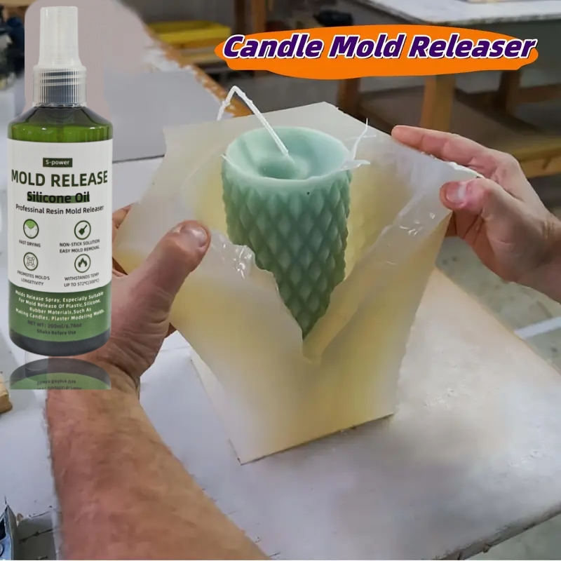3,3 oz mallen siliconenolie-on - Release Spray Silicone recensie en prijs