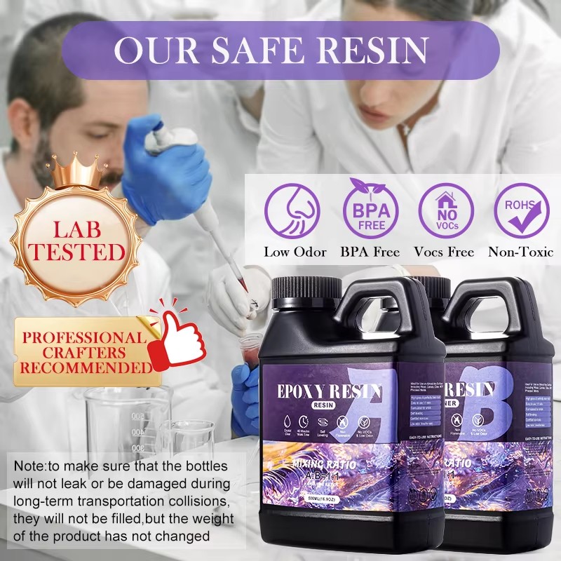 Easy Mix 1:1 Epoxyhars Kit Kri - Resin Art Acrylic recensie en prijs