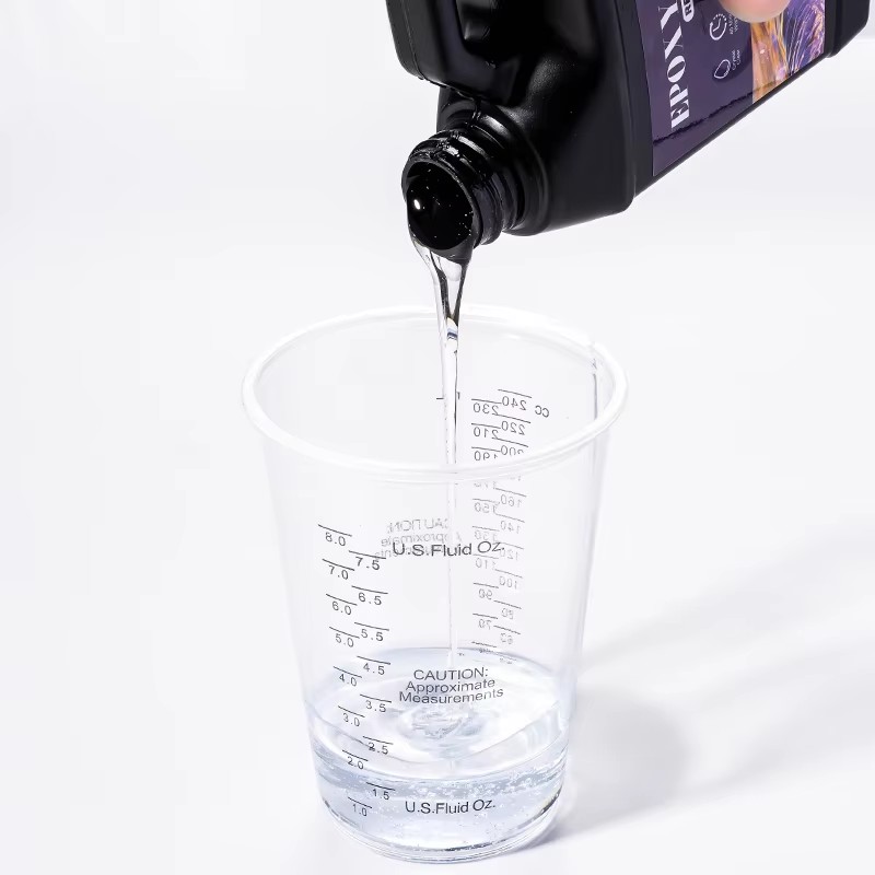 Easy Mix 1:1 Epoxyhars Kit Kri - Resin Art Acrylic recensie en prijs