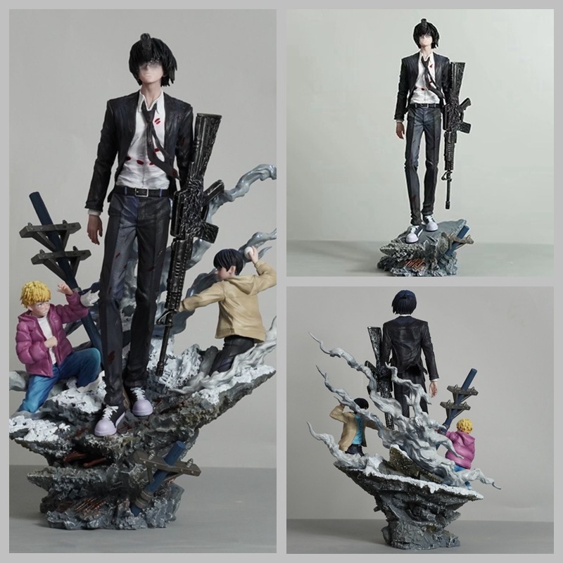 Chainsaw Man Gun Devil Devil H - Resin Art Anime recensie en prijs