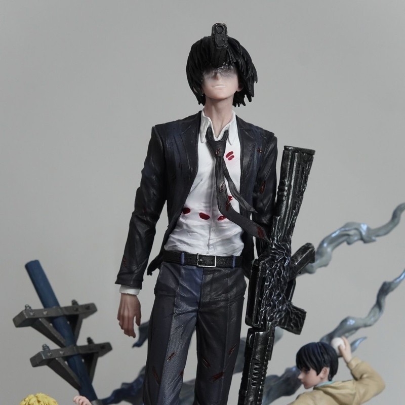 Chainsaw Man Gun Devil Devil H - Resin Art Anime recensie en prijs