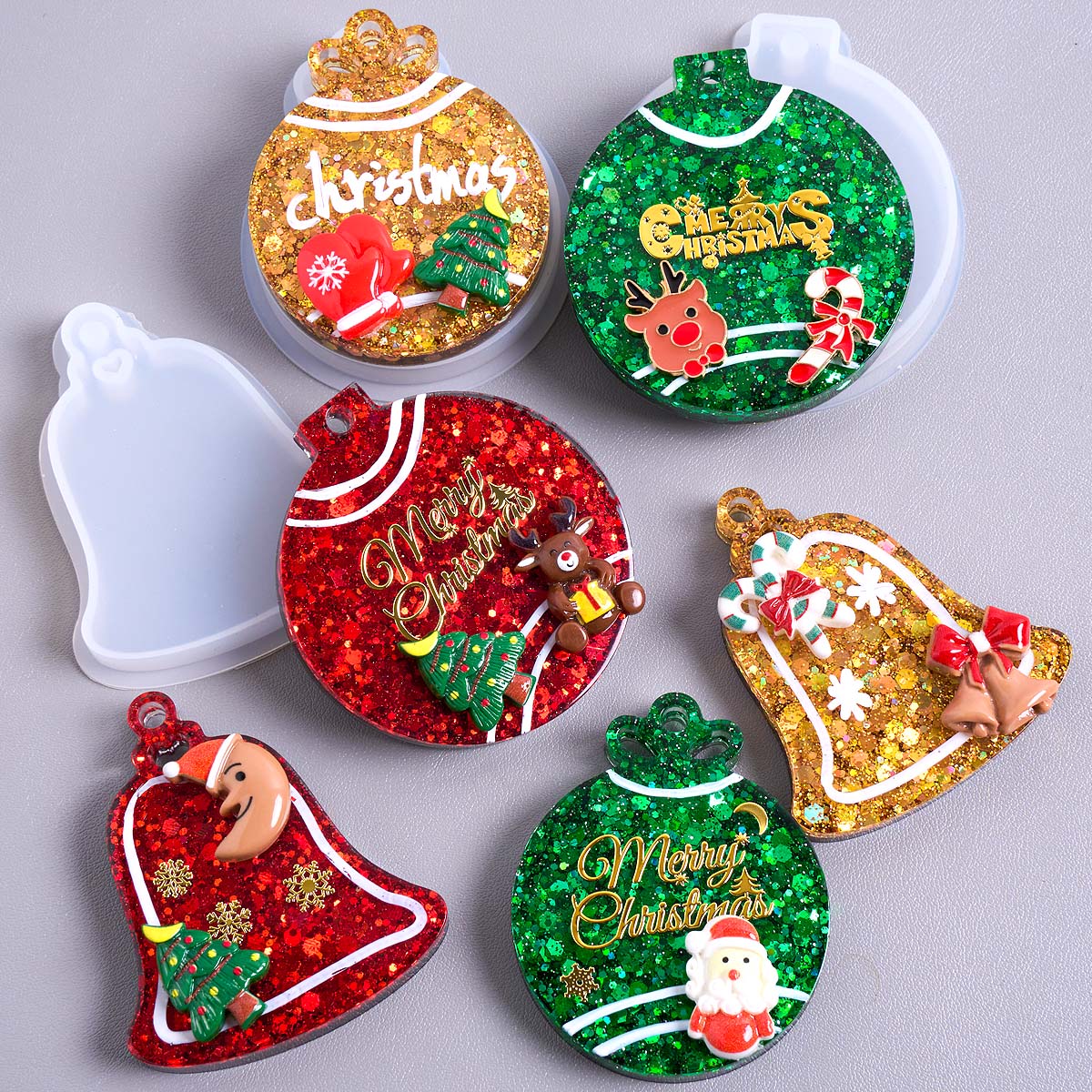Kerst Tag Hanger Siliconen Mal - Resin Art Mould recensie en prijs