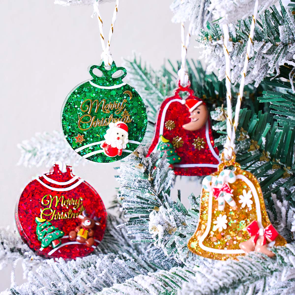 Kerst Tag Hanger Siliconen Mal - Resin Art Mould recensie en prijs