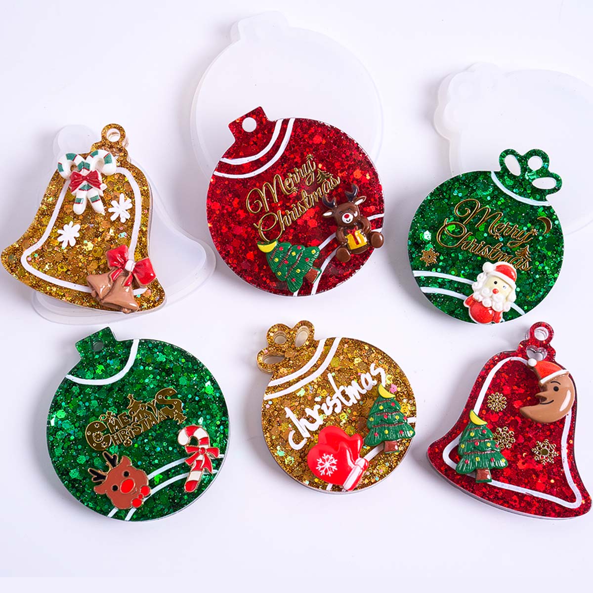 Kerst Tag Hanger Siliconen Mal - Resin Art Mould recensie en prijs
