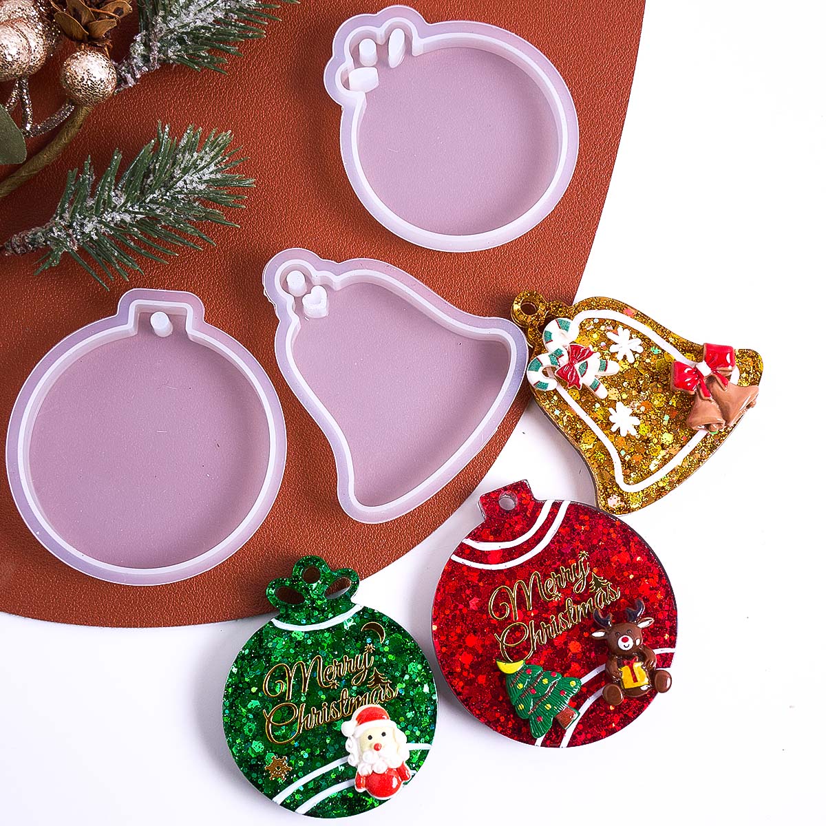 Kerst Tag Hanger Siliconen Mal - Resin Art Mould recensie en prijs