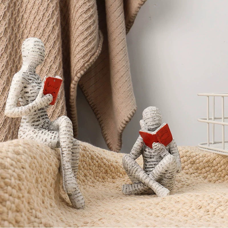 1pc Creatief Lezen Papierpulp  - Resin Art Anniversary Gift recensie en prijs