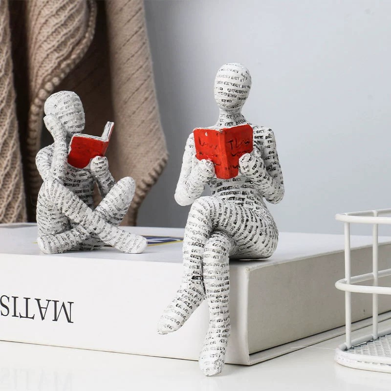 1pc Creatief Lezen Papierpulp  - Resin Art Anniversary Gift recensie en prijs