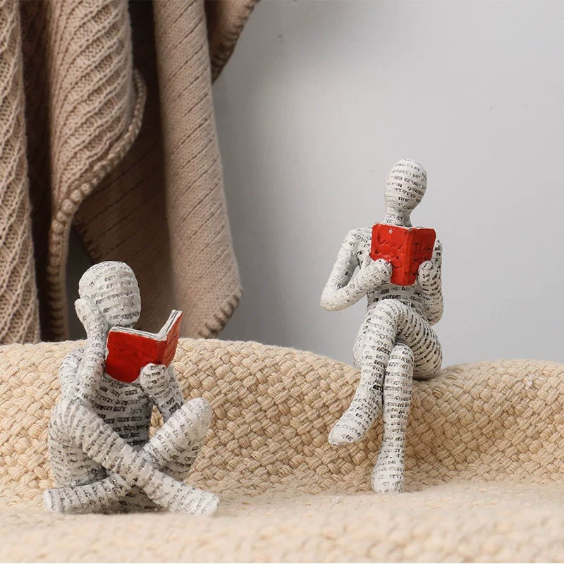 1pc Creatief Lezen Papierpulp  - Resin Art Anniversary Gift recensie en prijs