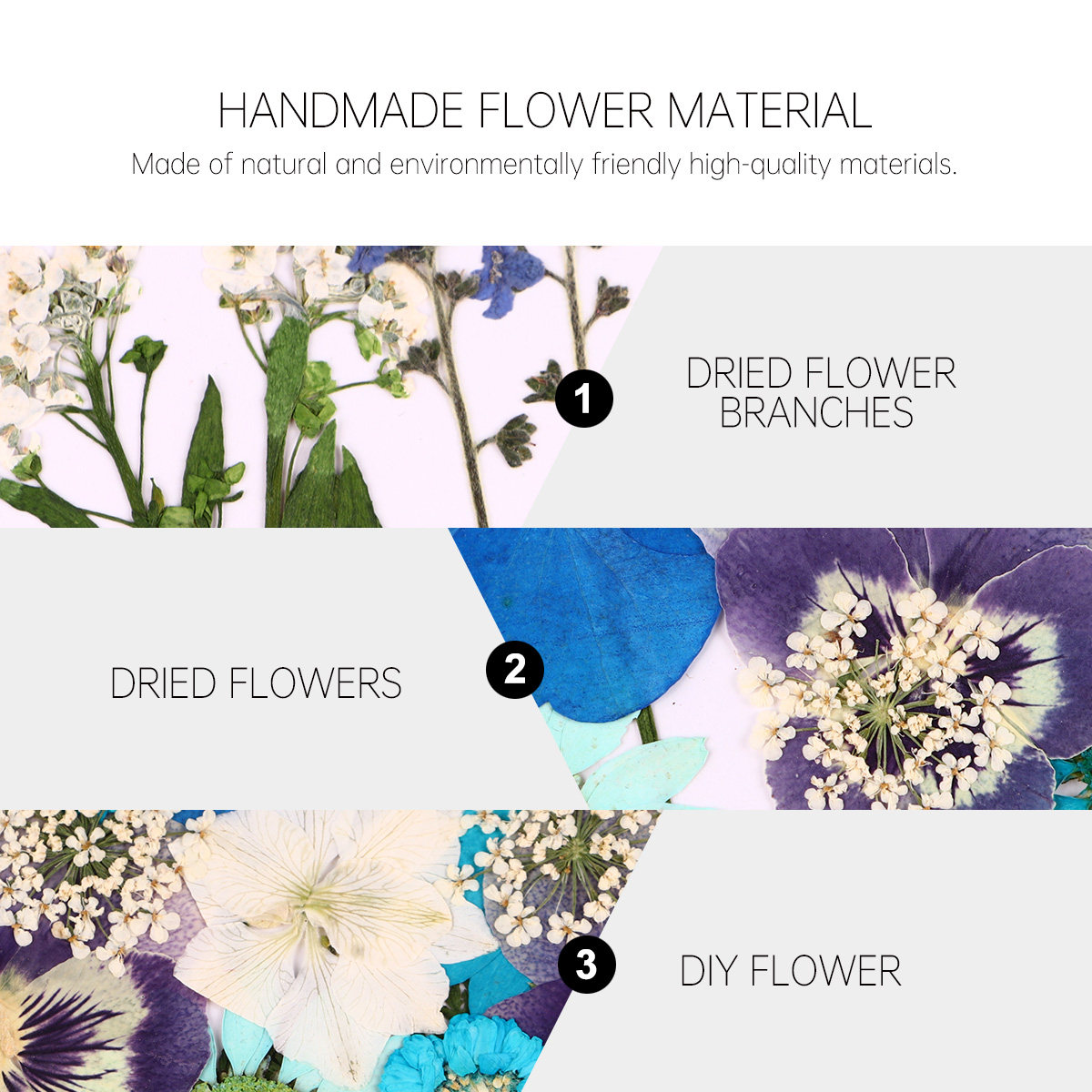 40 stuks geperste bloemen mate - Dried Flower Pressed recensie en prijs