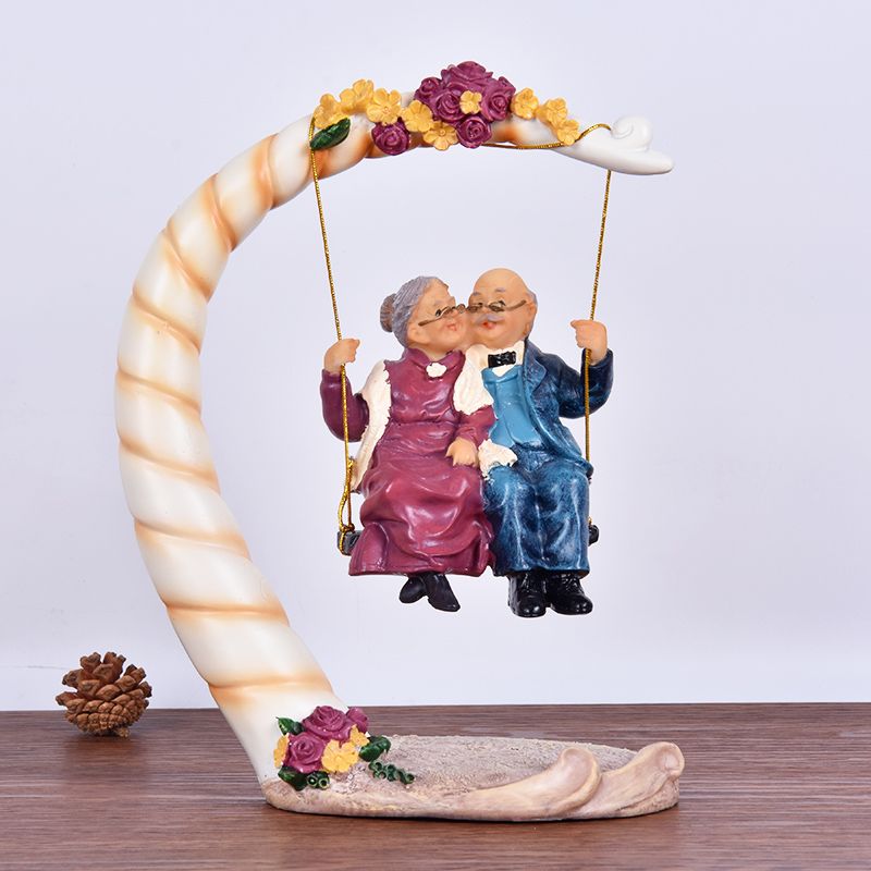 Chinese Swing Oude Koppels Har - Resin Art Anniversary Gift recensie en prijs