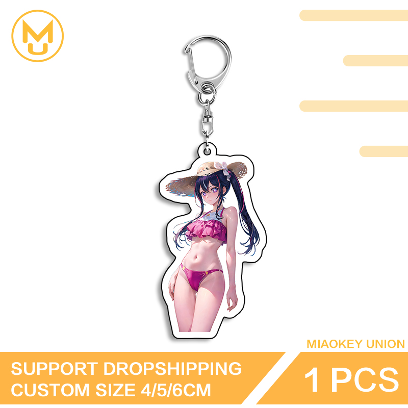 Verleidelijke Hoshino Ai Grote - Resin Art A Keychain recensie en prijs