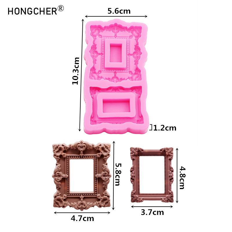 Europese geëmbosseerde kleine  - Resin Art Mould recensie en prijs