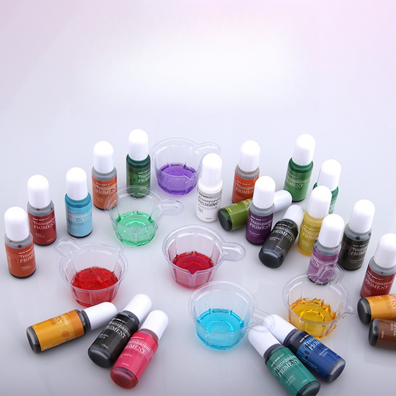 Hars Pigment Transparante Edel - Resin Color Paste recensie en prijs