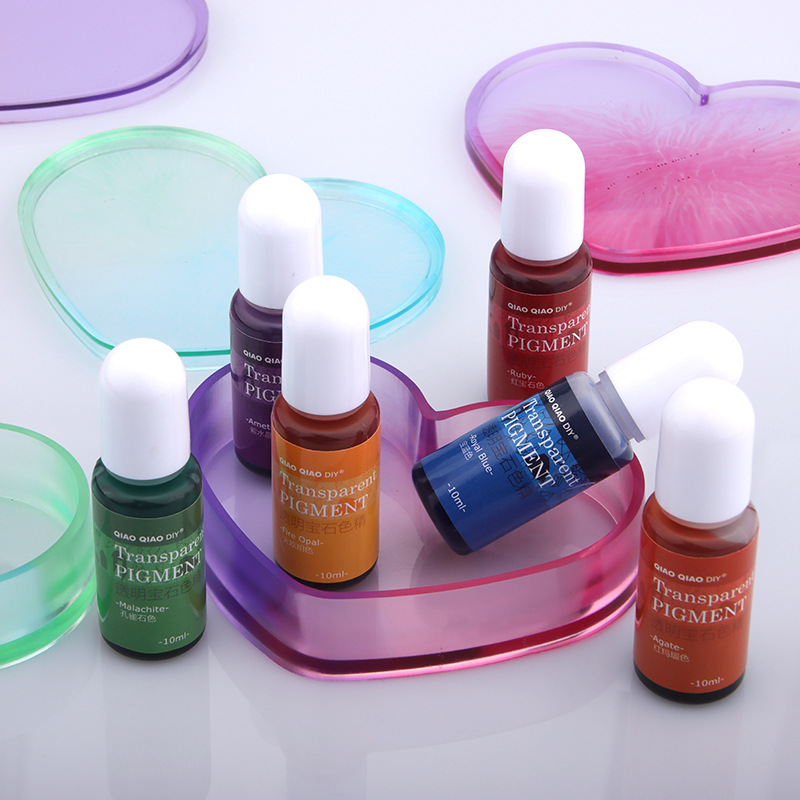 Hars Pigment Transparante Edel - Resin Color Paste recensie en prijs